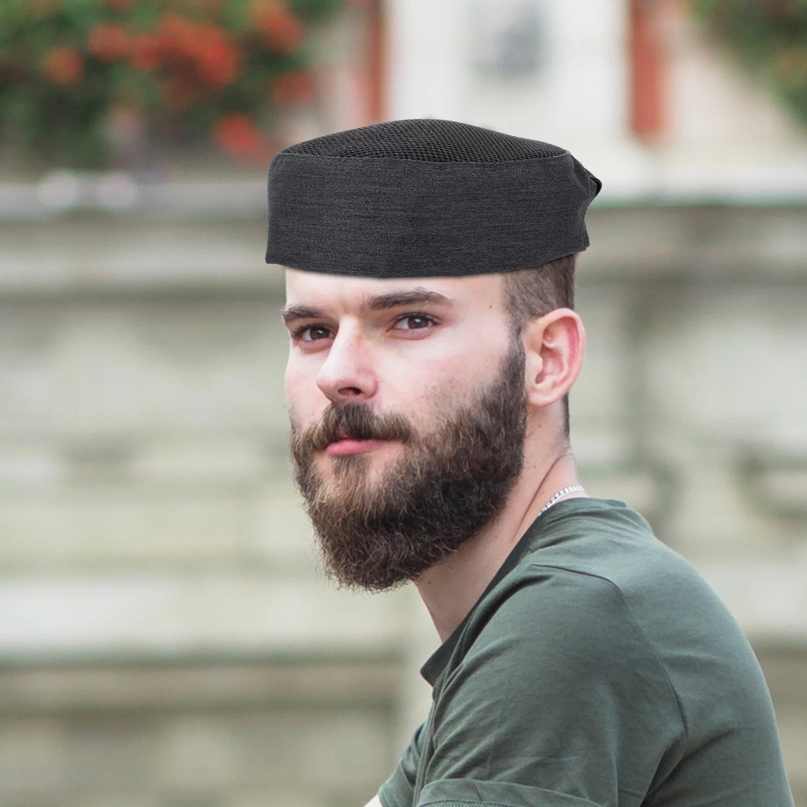 

Breathable Mesh Cooking Skull Cap Cotton Hats Adults Unisex Kitchen Chefs Hats For Adults Kitchen Cooking Caps Beanie