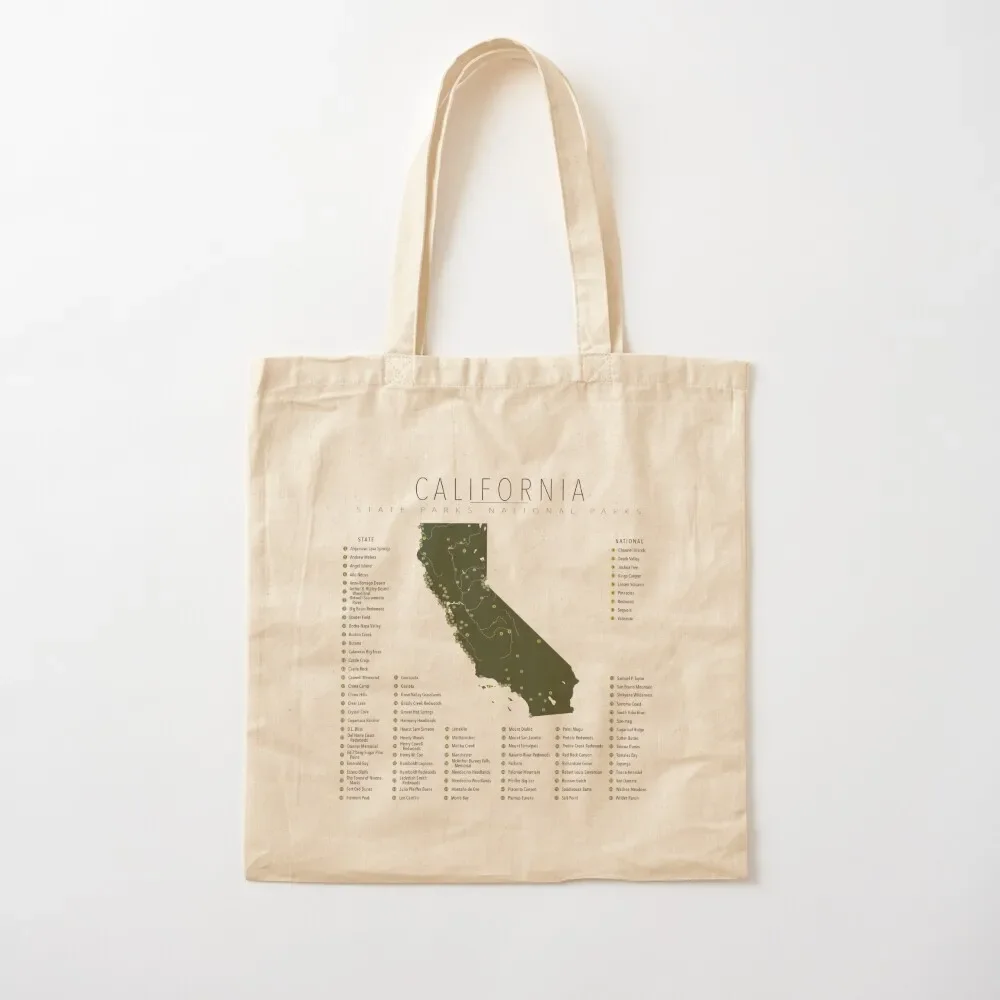 California Parks Tote Bag supermarket folding bag tote bag men