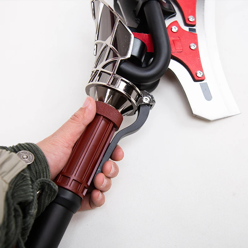 Anime Devil May Cry 5 Nero Spada Puntelli Cosplay Regina Rossa Carnevale di Halloween Puntelli per feste Cosplay Accessori Regalo per i fan del gioco