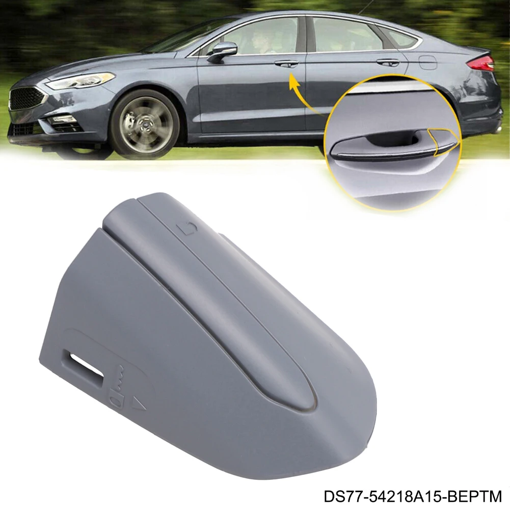 For Ford For Fusion Driver Door Handle Cover W/O Chrome Trim Fits 2015 2020 Models Front Left Placement DS7Z 54218A15