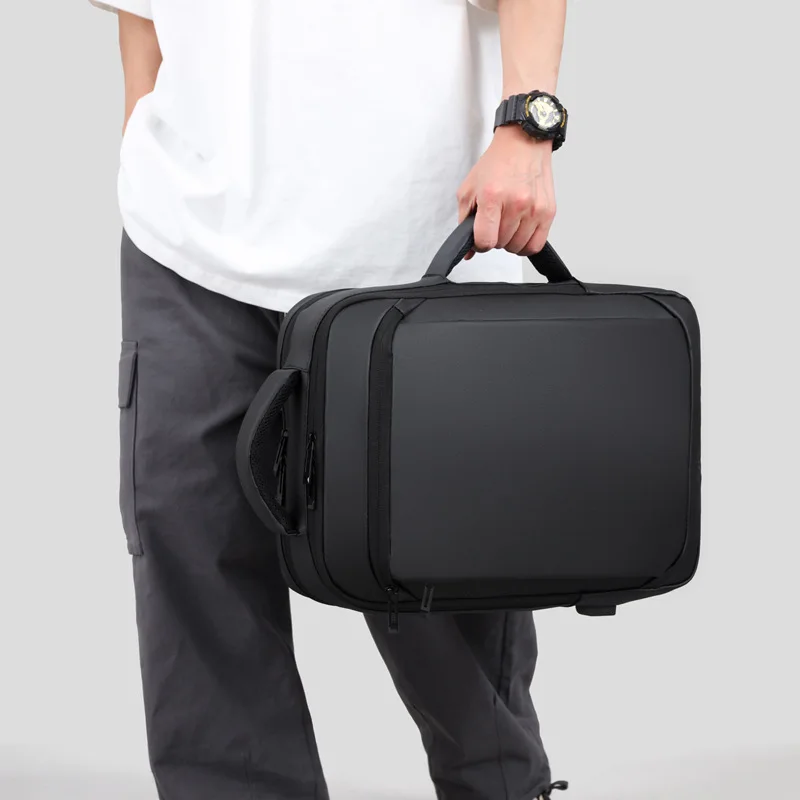 Europe and the United States new Joker backpack large capacity backpack commuter portable multifunctional usb computer bag.