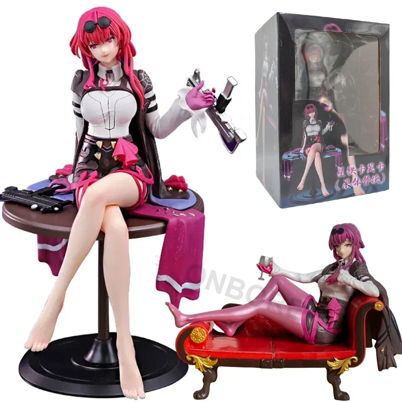 26cm Honkai Star Rail Kafka Sexy Anime Girl Figure Acheron/Huang Quan Action Figure GK Game Statue Collectible Model Doll Toys