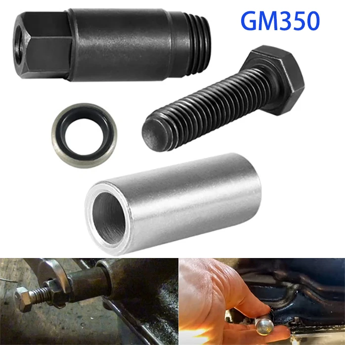 Image of ANX Für GM Turbo 400 350 300 700-R4 4L60 Enthalten Sie den Dichtungs-Innenraum-Kit 4 teile/satz Schalthebel-Dichtungsinstallateur-Entferner-Übertragungswerkzeug