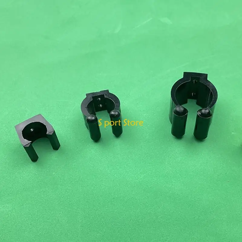

U2jb 20pcs рыболовные стержни зажители бильярды для бассейна Cue Cuips Пластиковый рыболовный стержень
