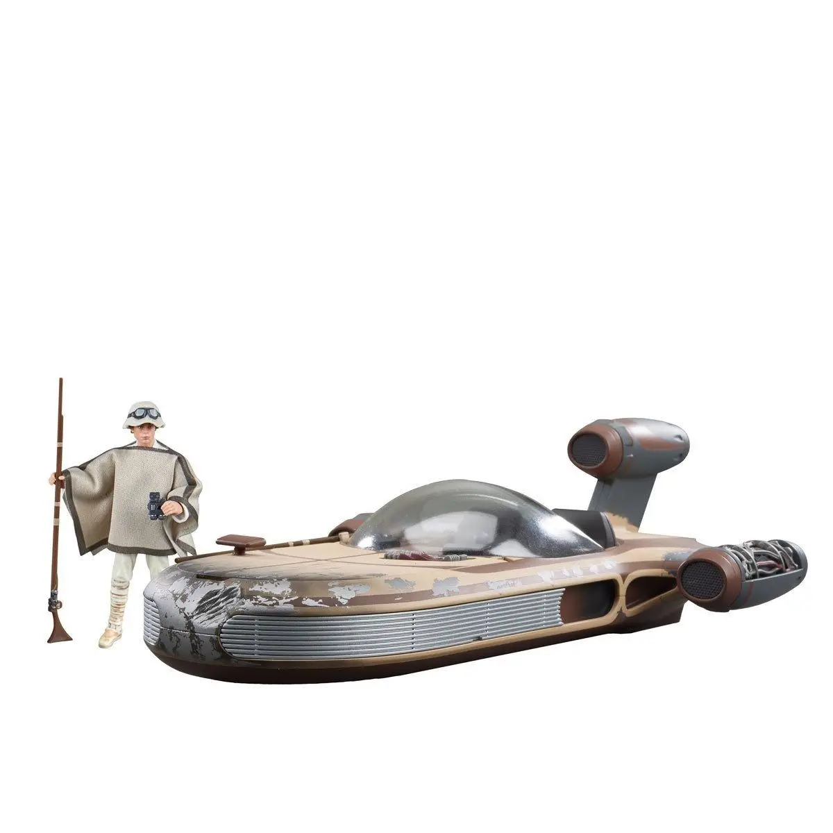 الأصلي هاسبرو حرب النجوم LANDSPEEDER لوك سكاي ووكر تاتوين أنيمي دمية عمل نموذج لجسم لعبة جمع هواية الأولاد الهدايا