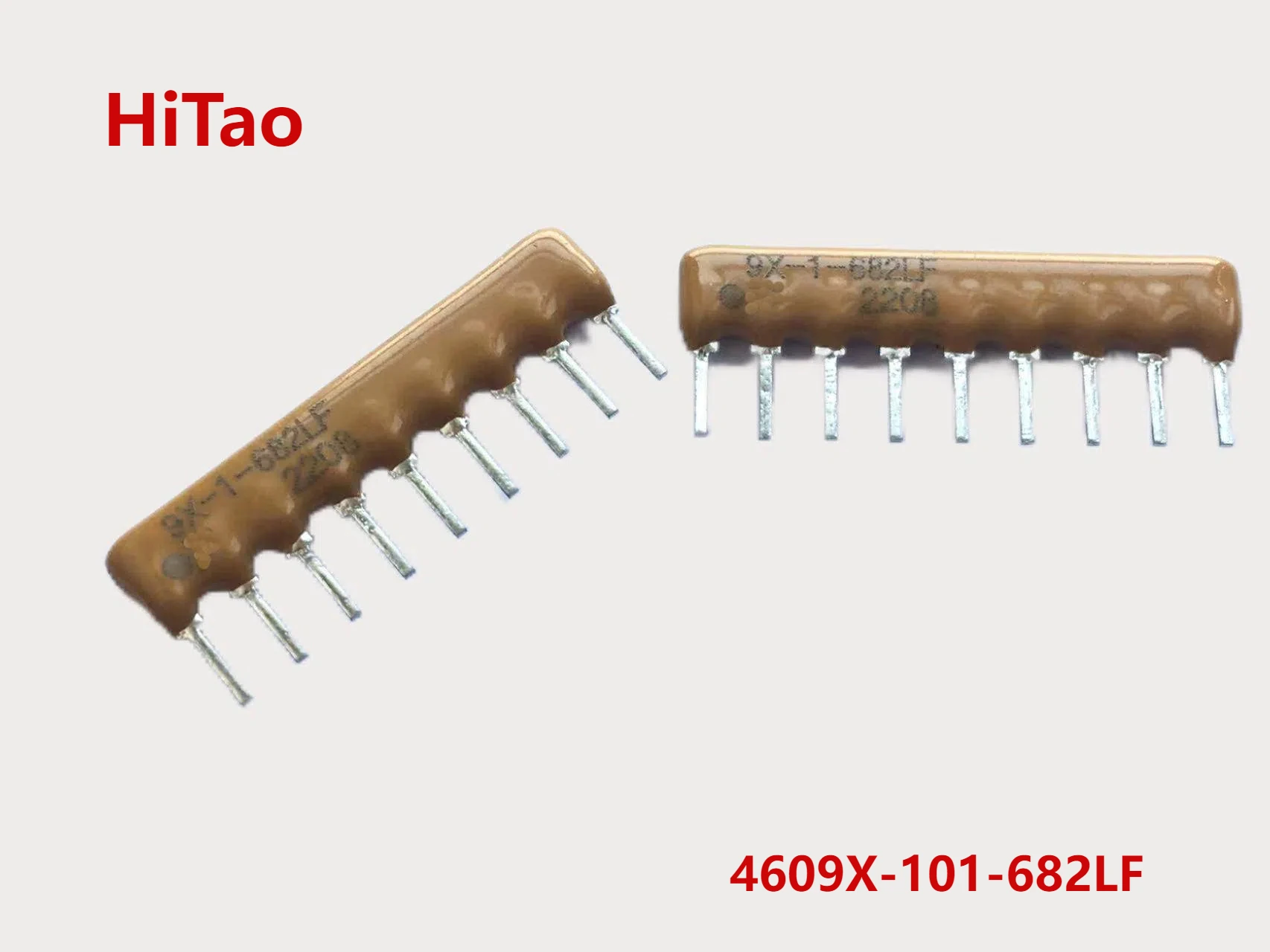 ตัวต้านทานอาร์เรย์เครือข่ายดั้งเดิมใหม่ 4609X-101-682LF ในสต็อกสําหรับตลาดชิ้นส่วนอิเล็กทรอนิกส์