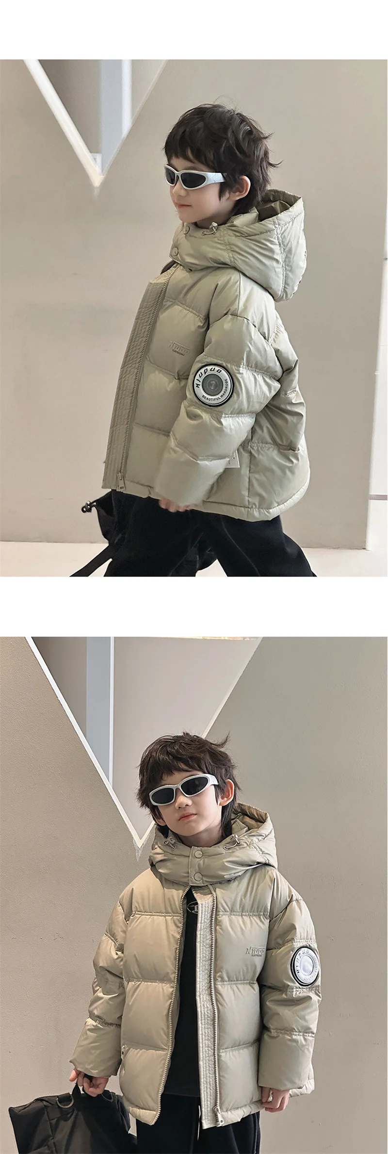 Boys Warm Down Cotton Coats Wi - Winter Clothing Activity incelemesi ve fiyatı