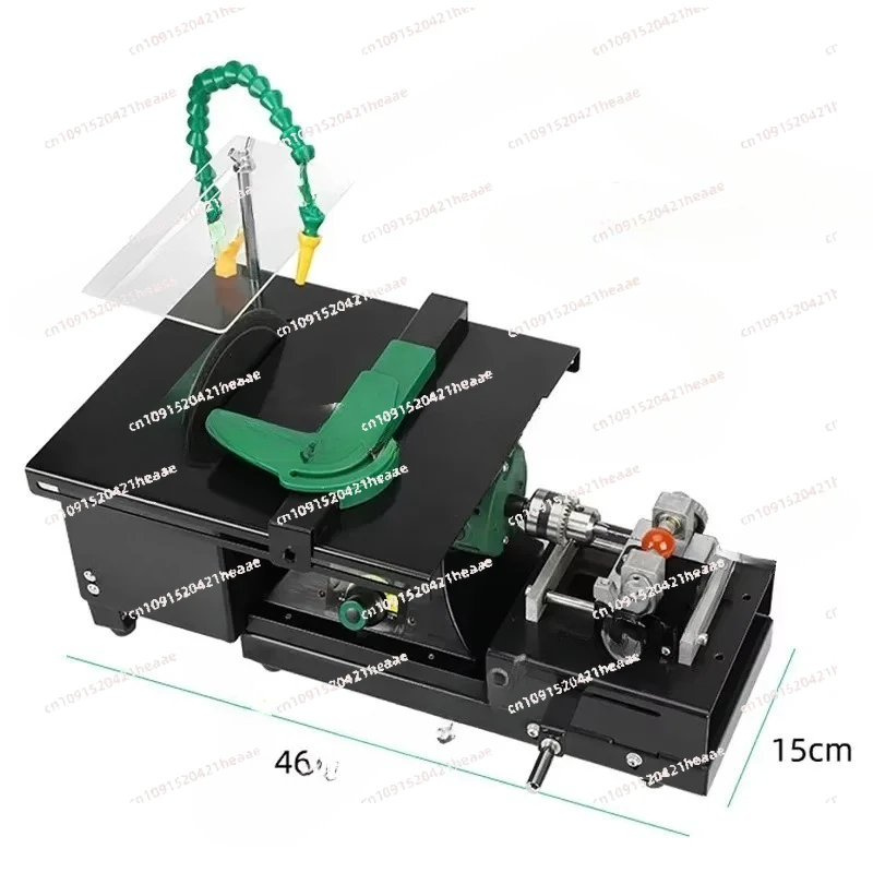 

Настольная полировально-шлифовальная машина для ювелирных изделий, 220 В, высокомощная, для резки и полировки