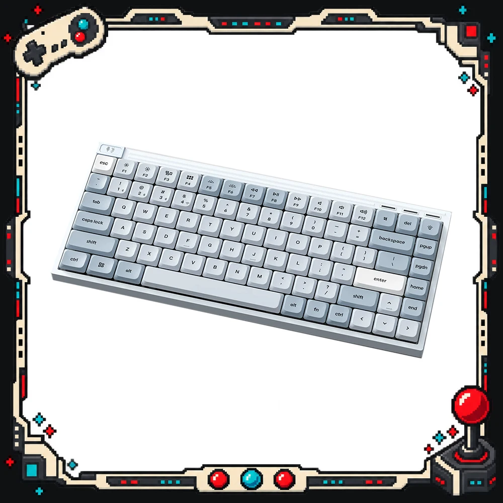 SKN Bifang Ultra Mechanical Keyboard Low Profile Tri Mode Wireless Dual 8K Gasket Quiet Slim Gaming Office Keyboard for PC Mac