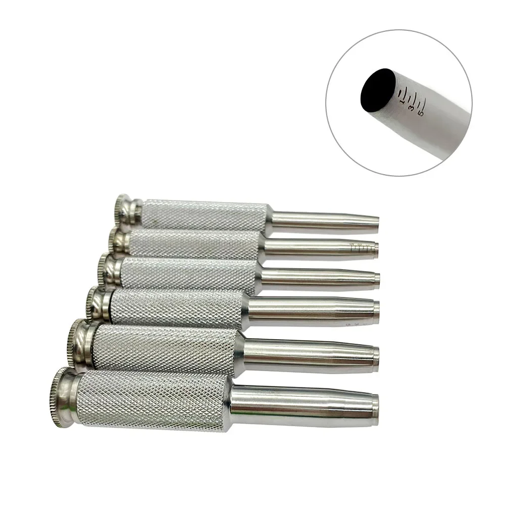 Stainless Steel Ophthalmic Corneal Trephine Blades Piercing Tool Refractive Eye Microsurgical Instruments