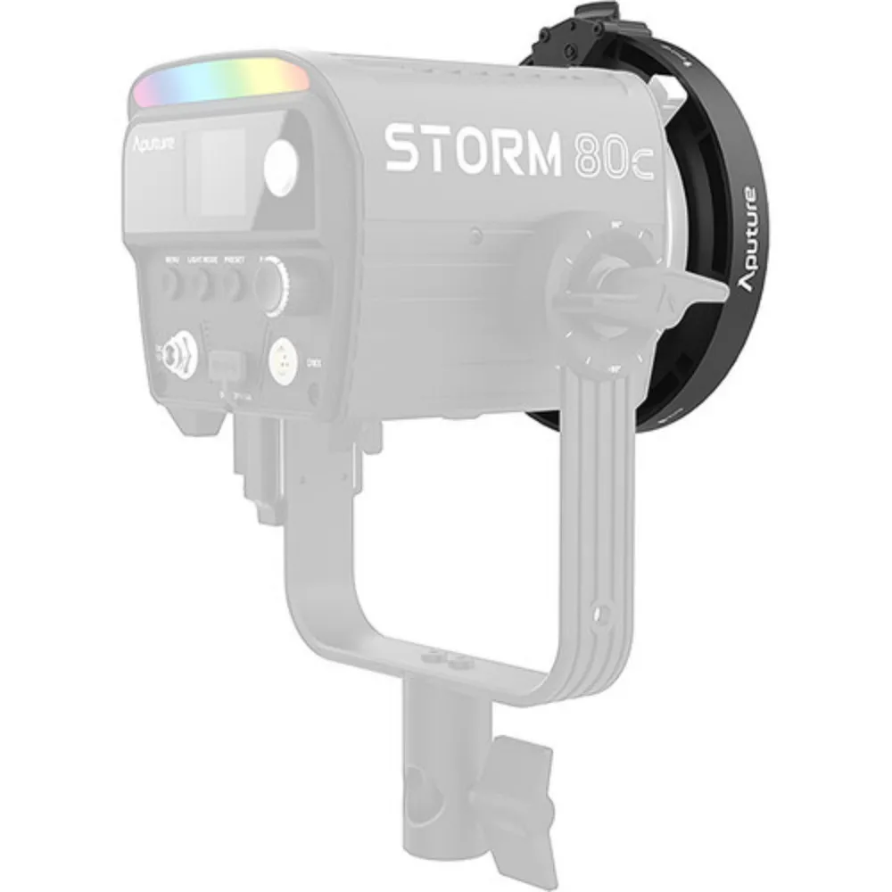 Adapter Aputure Mini ProLock do Bowens do monolightu STORM 80c — zdjęcie produktu 4