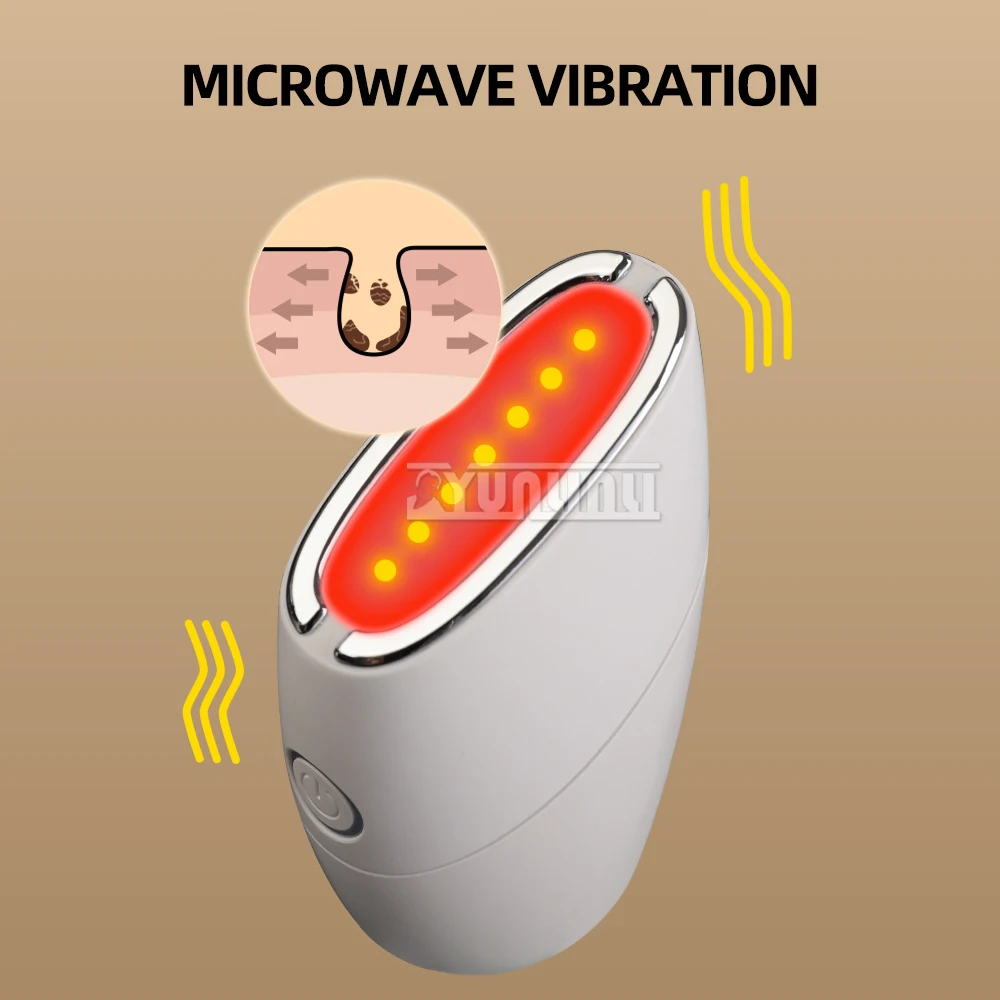 EMS Micro Current Color Light Beauty Instrument Microwave Tightening Photon Rejuvenation