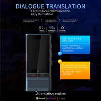 Boeleo Z6 AI Voice Translator 117 Languages 3.1 IPS Touch Screen 4G SIM Card 8G Memory Recording Translated 2080 mAh Battery