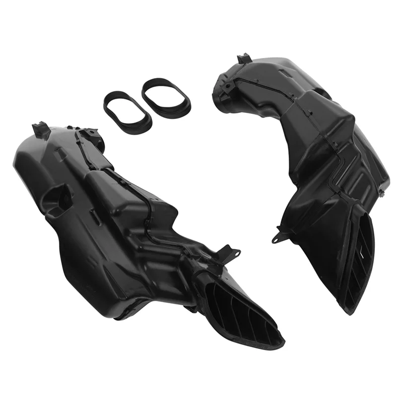 

Universall Motorcycle Air Intake Tube Duct Kit For Suzuki GSXR 600 GSXR 750 2008-2010 Ventilation Duct Motorcycle Parts