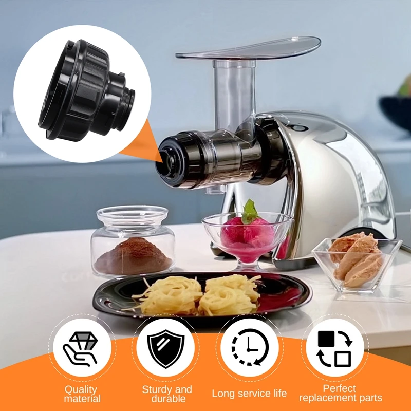 Piezas de repuesto para exprimidor, tapa final ajustable para modelos Omega 8006, 8003, 8051, 8061, 8071, 8091, 8081