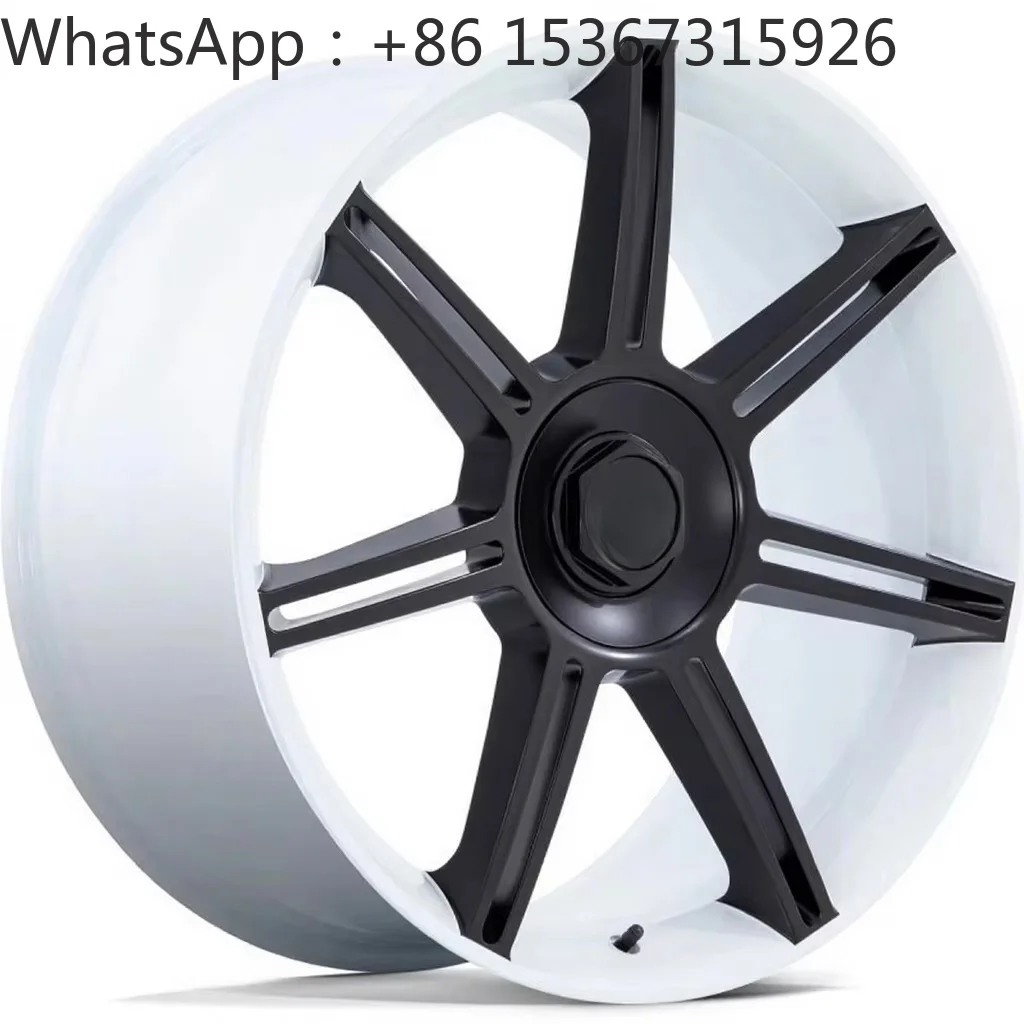 17 18 20 21 22 24 Inch White Sport Style Aluminum Alloy Rims