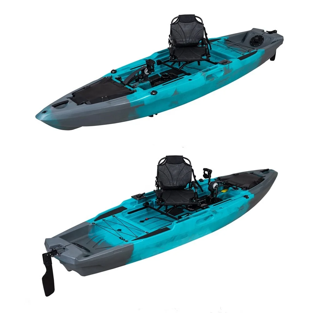 حار وحدات مزيج أوسع الفضاء متعة دواسة كاياك الصيد لخيار التخصيص