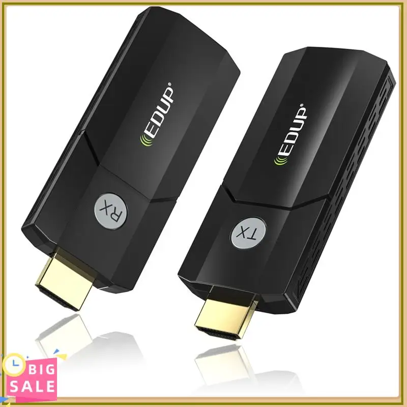 A4QHOT-EDUP موسع 4K جودة بلو راي لاسلكي - متوافق مع موسع نقل الصوت جهاز عرض تلفزيوني Simulacrum