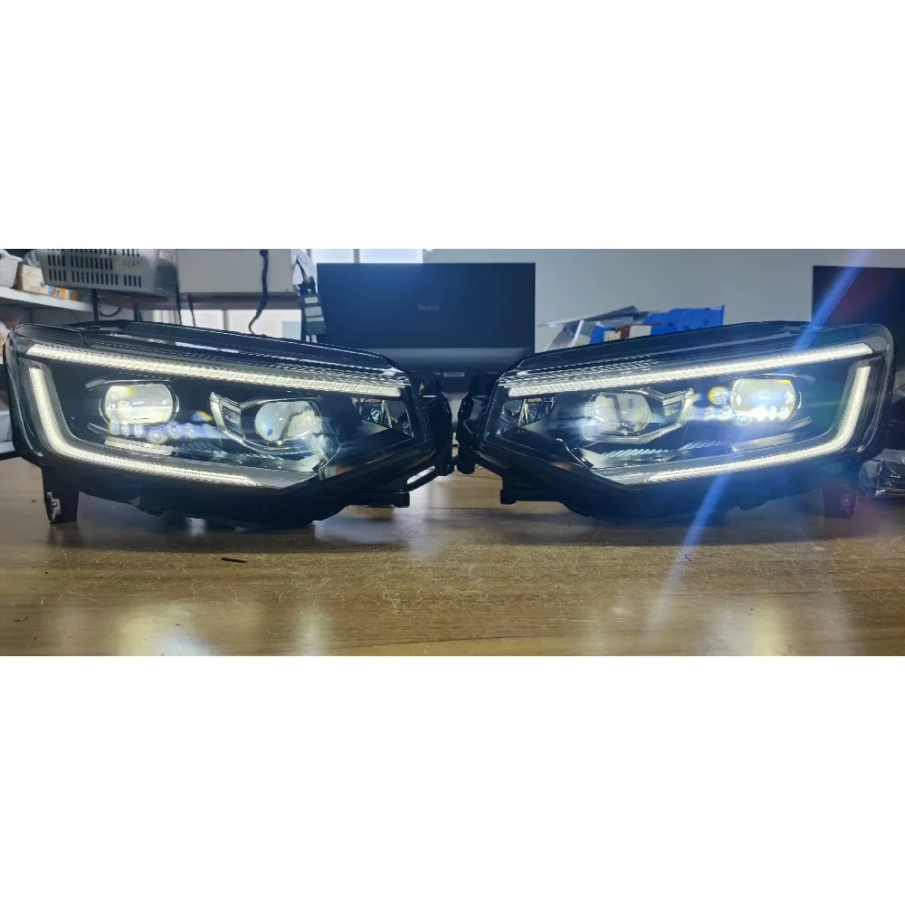 LED Headlight Assembly for Volkswagen Tayron/Tiguan 2023 upgrade to IQ matrixheadlights DRL Daytime Running Light Turn Signal