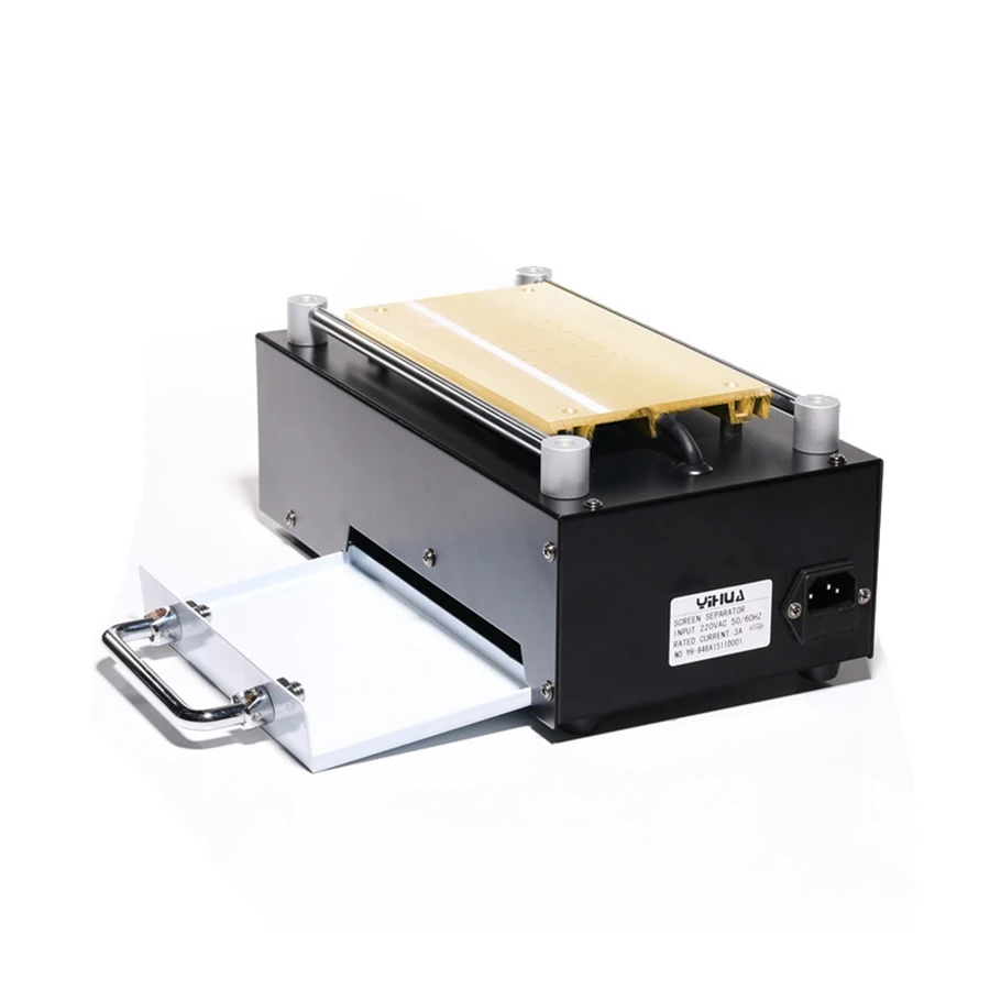 

YIHUA 946D-III lcd touch screen glass separator machine to Repair Split Glass Touch Screen Digitizer