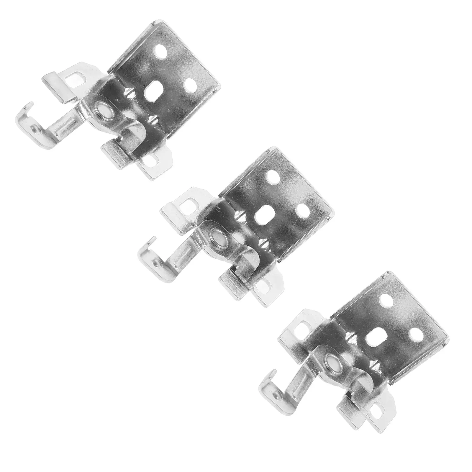 3Pcs Reliable Curtain Side Mounting Brackets Compact Roller Shade Hardware for Home Office Store Venetian Blind Spider Code