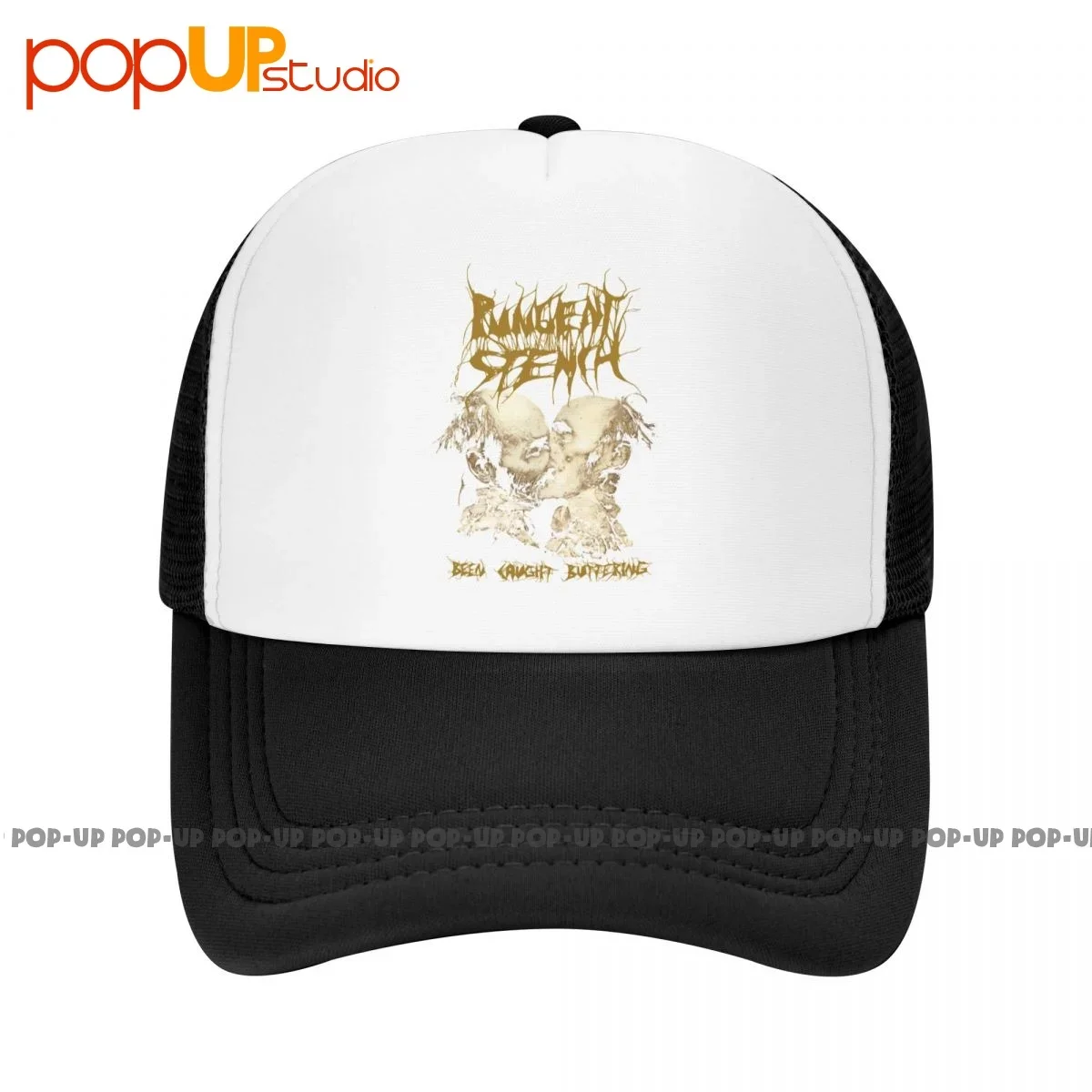 Pungent Stench Been Caught Death Metal Carcass Repulsion Napalm Baseball Cap Trucker Hats Breathable Outdoor