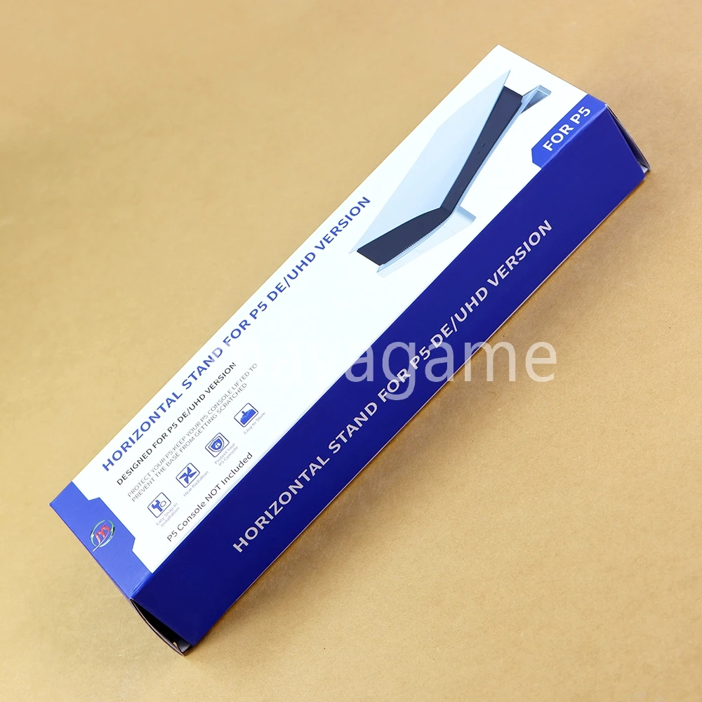 콘솔 거치대 수평 브래킷 베이스 스탠드 디스크 및 디지털 에디션 액세서리, 플레이스테이션 5 PS5, 8 세트