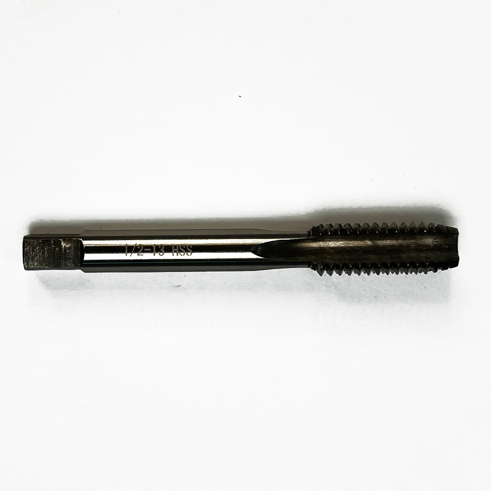 HUAZHICHUN-HSSメートルねじタップ、1/2 "-13、1個