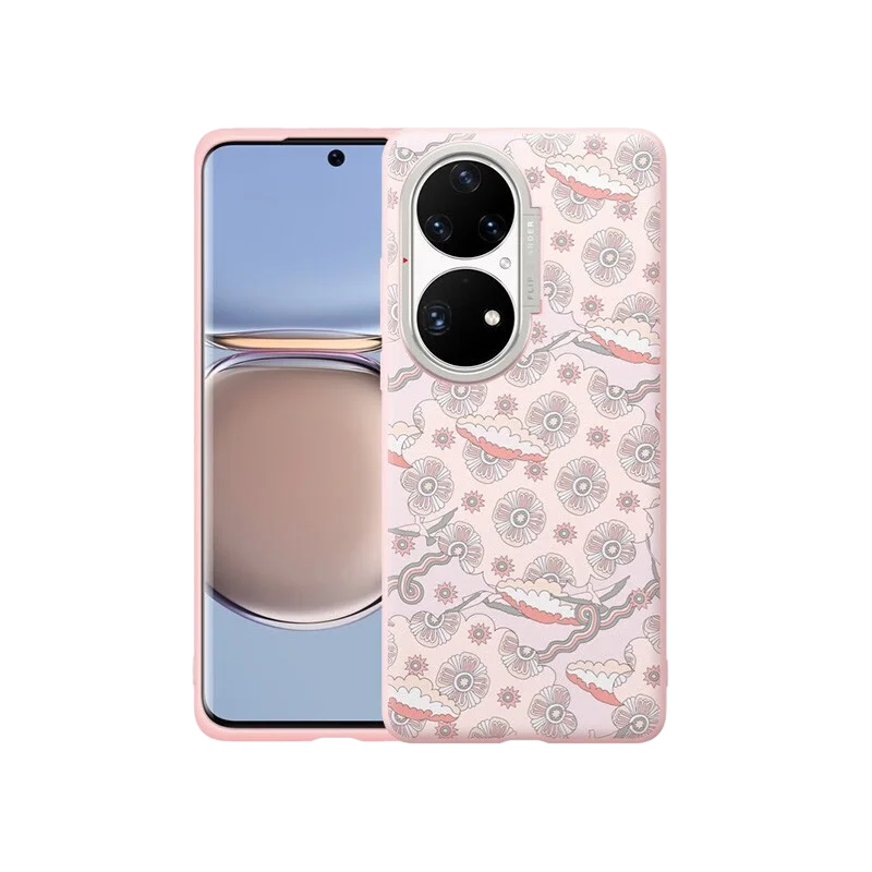 Original Phone Case for Huawei P50 Pro Art Theme  Protection Case Intelligent Full Package High end Material Comfortable