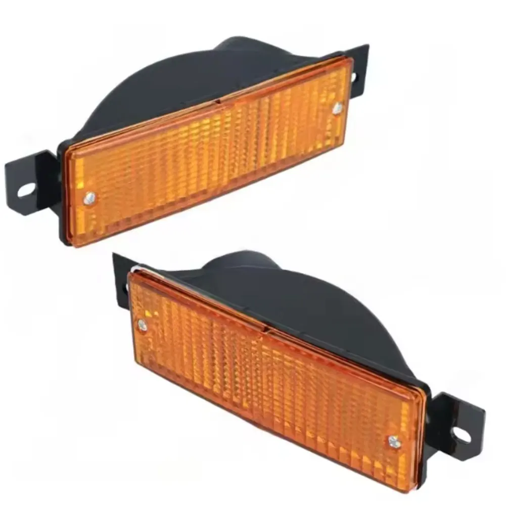 Front Bumper Turn Signal Indicator Cover for BMW 3 Series For E30 1987 1991 OEM Number Compatible Replacement Component