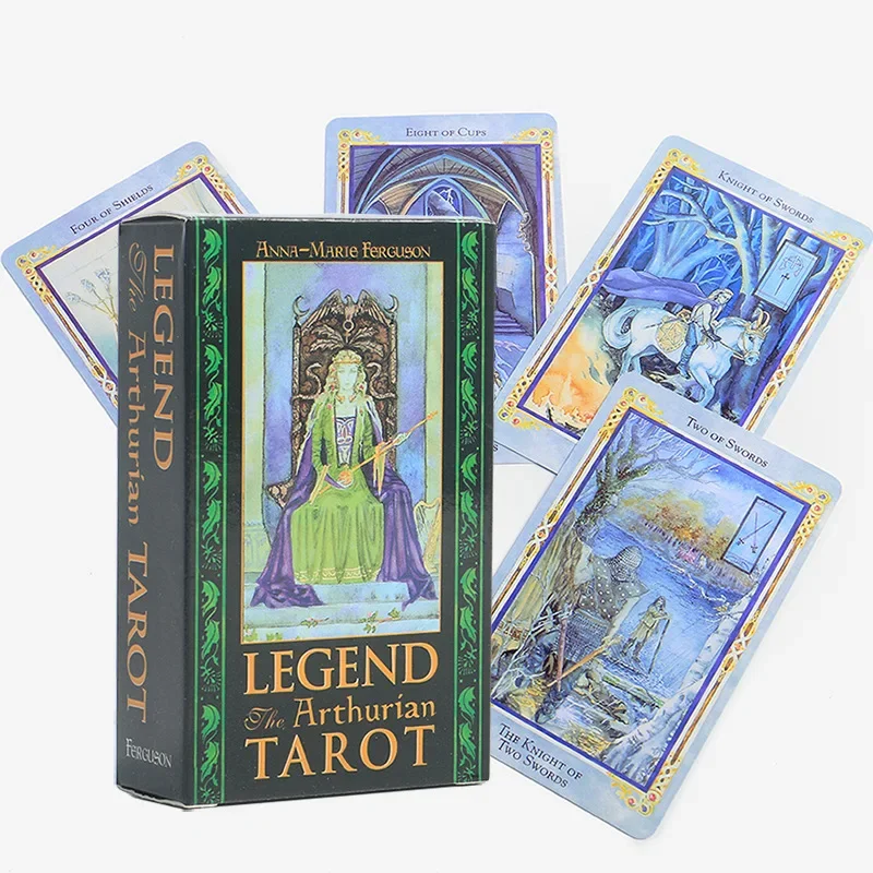 

80Card Legend The Arthurian Tarot Card Oracle Card For Fate Divination Board Game Tarot And A Variety Of Tarot Options