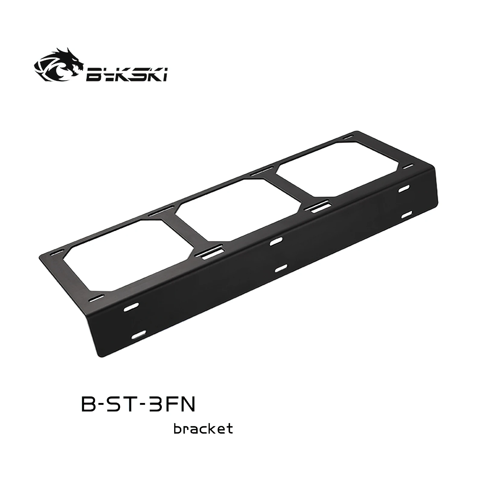 Bykski 12cm Fan Bracket for 360mm Radiator B-ST-3FN