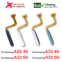 New Fingerprint Sensor Home Return Key Menu Button Flex Ribbon Cable For Samsung A12 A22 A32 4G 5G