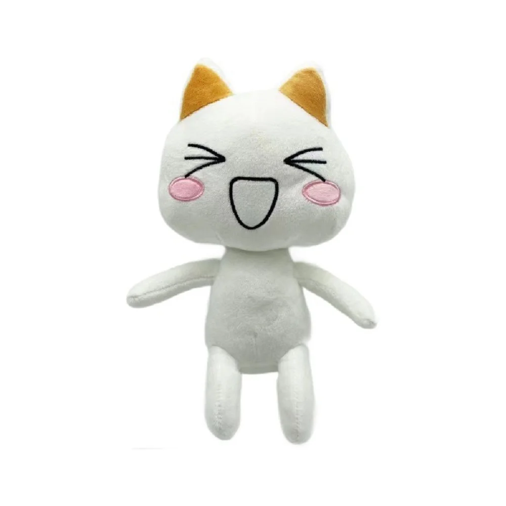 28 см Kawaii Toro Inoue The Cat, плюшевая игрушка, мягкая аниме, мультяшная кукла, украшения для комнаты, подарки на день рождения, рождественские подарки для детей