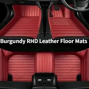 Full Surround Genuine Leather Car Floor Mats, Waterproof Protective Mats for AION V Tyrannosaurus 2026 RHD Custom Floor Mats - view 4