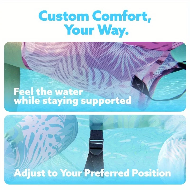 JOYFY 2er-Pack Aufblasbare Pool-Schwimmliegen Aufblasbare Poolnudeln für Erwachsene Robust für Party Sommer Wasser Strand See Spaß