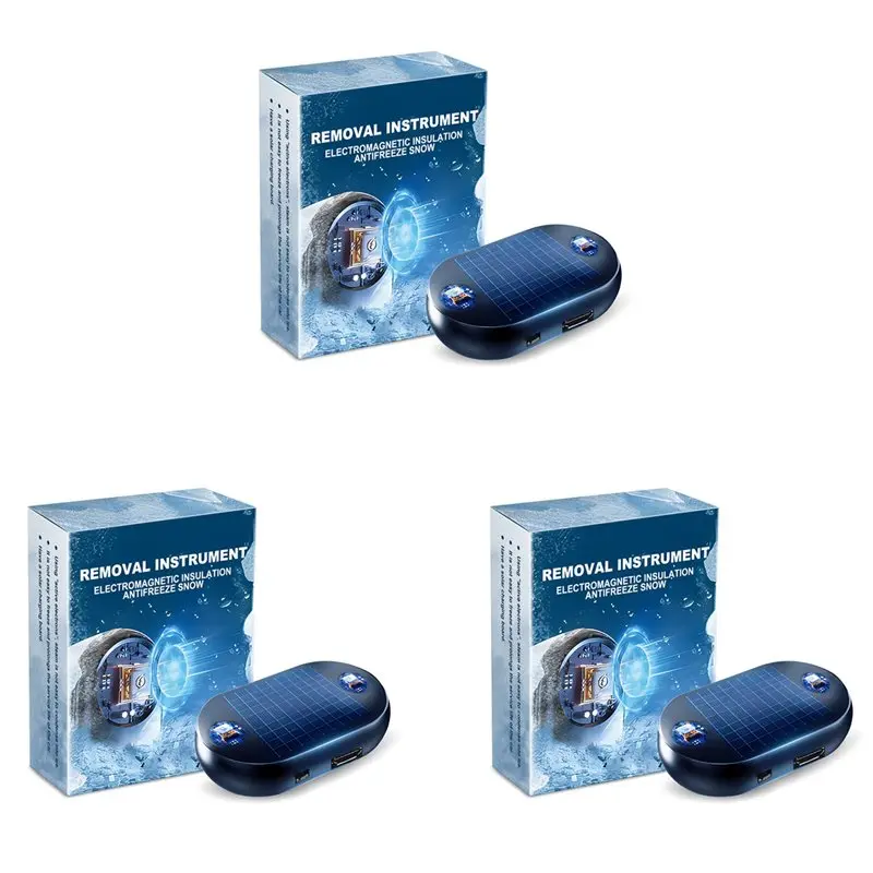 

Для лобового стекла автомобиля, антифриз, электромагнитное устройство для удаления снега (3 шт.), антифризный инструмент для автомобиля