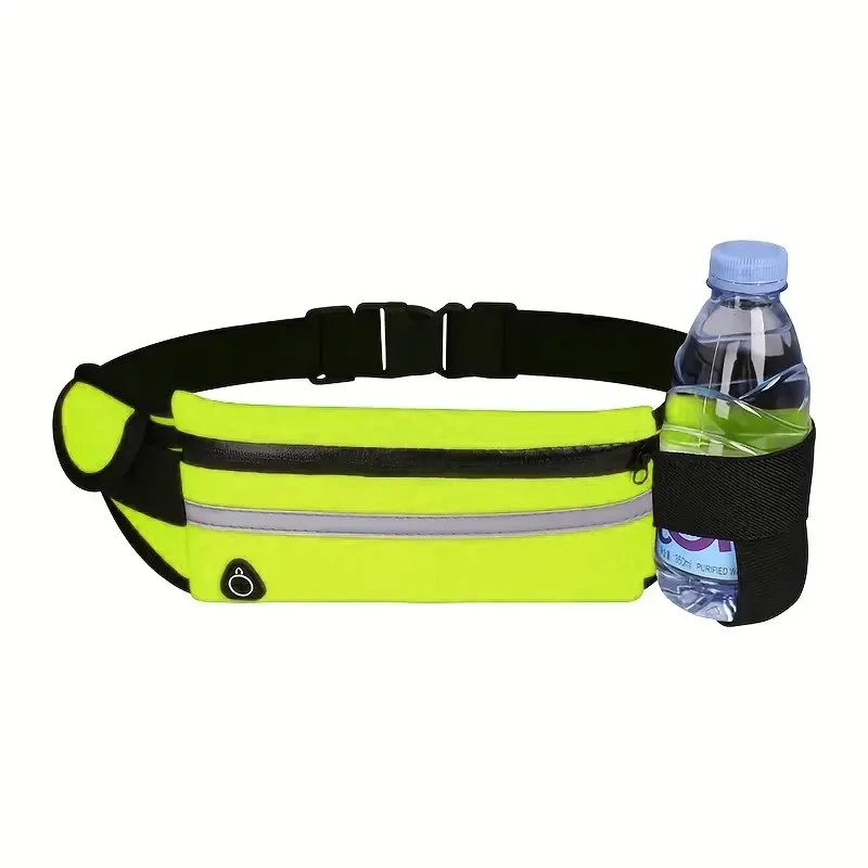 Running Waist Bag Waterproof Sports Belt Gym Bag Phone Holder for Women Men Hold Water Bicycle Run Belt Waist Pack Wallet