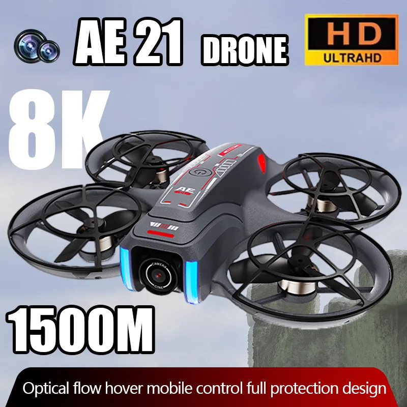 AE21 HD Dual Camera Mini Drones 4.3