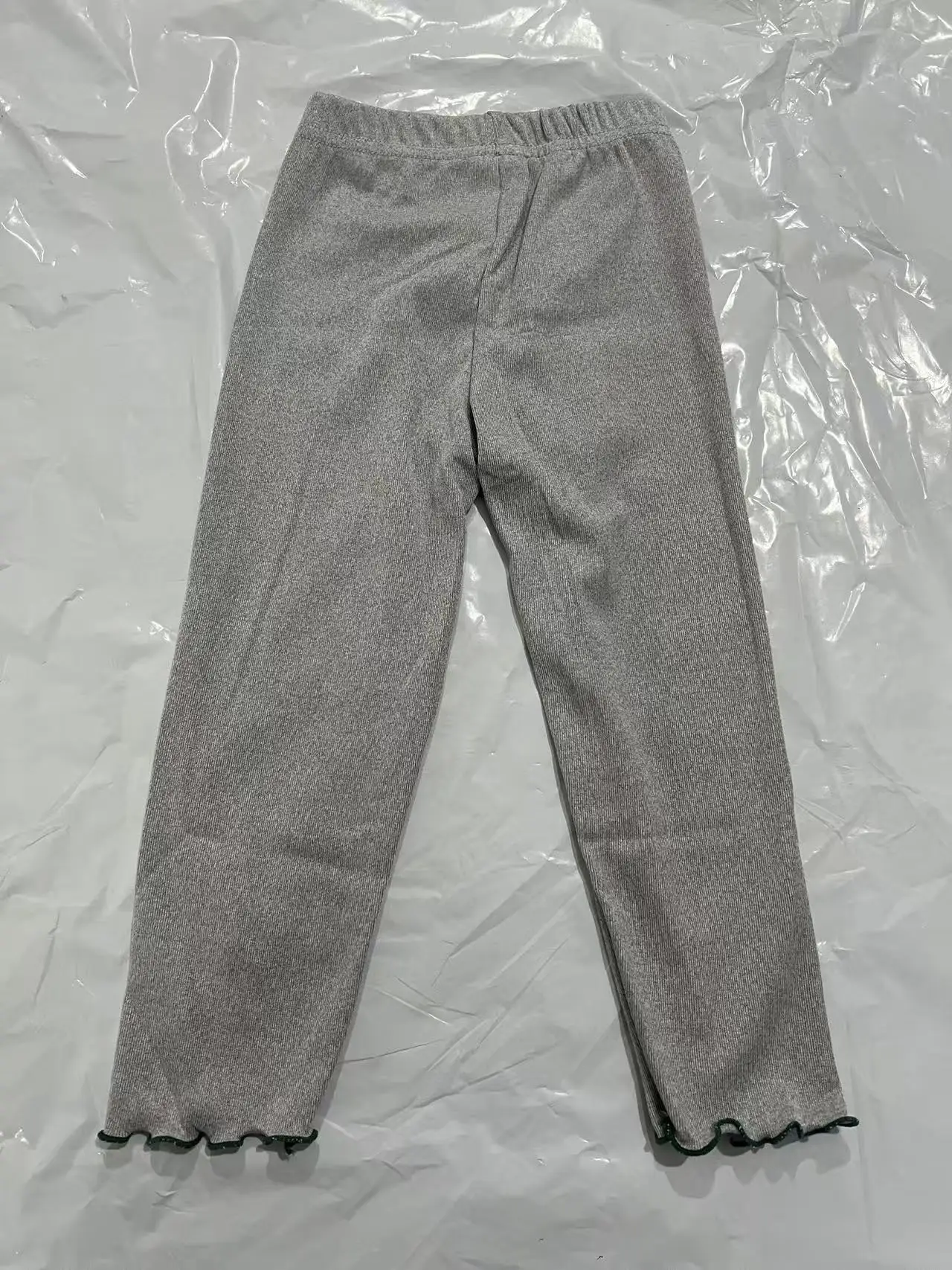 Summer Girls' Leggings, Stylish Thin Pants for Young Children, Cute and Wearable Outside or at Home, New Trendy Style