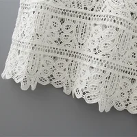 Cotton Crochet Tank Top Sexy Knitted Hollow Out Vest Crop Top Women Femme Vintage Backless Camisole Female 2026 Summer Clothes - Image 6