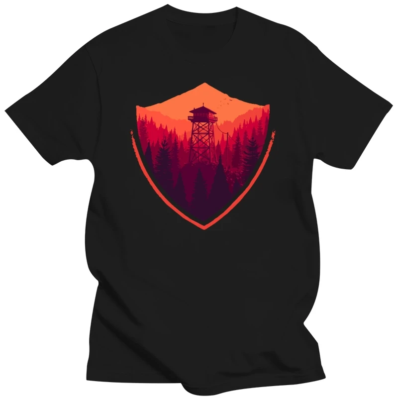 Men t-shirt Firewatch Campo Santo tshirt Women t shirt