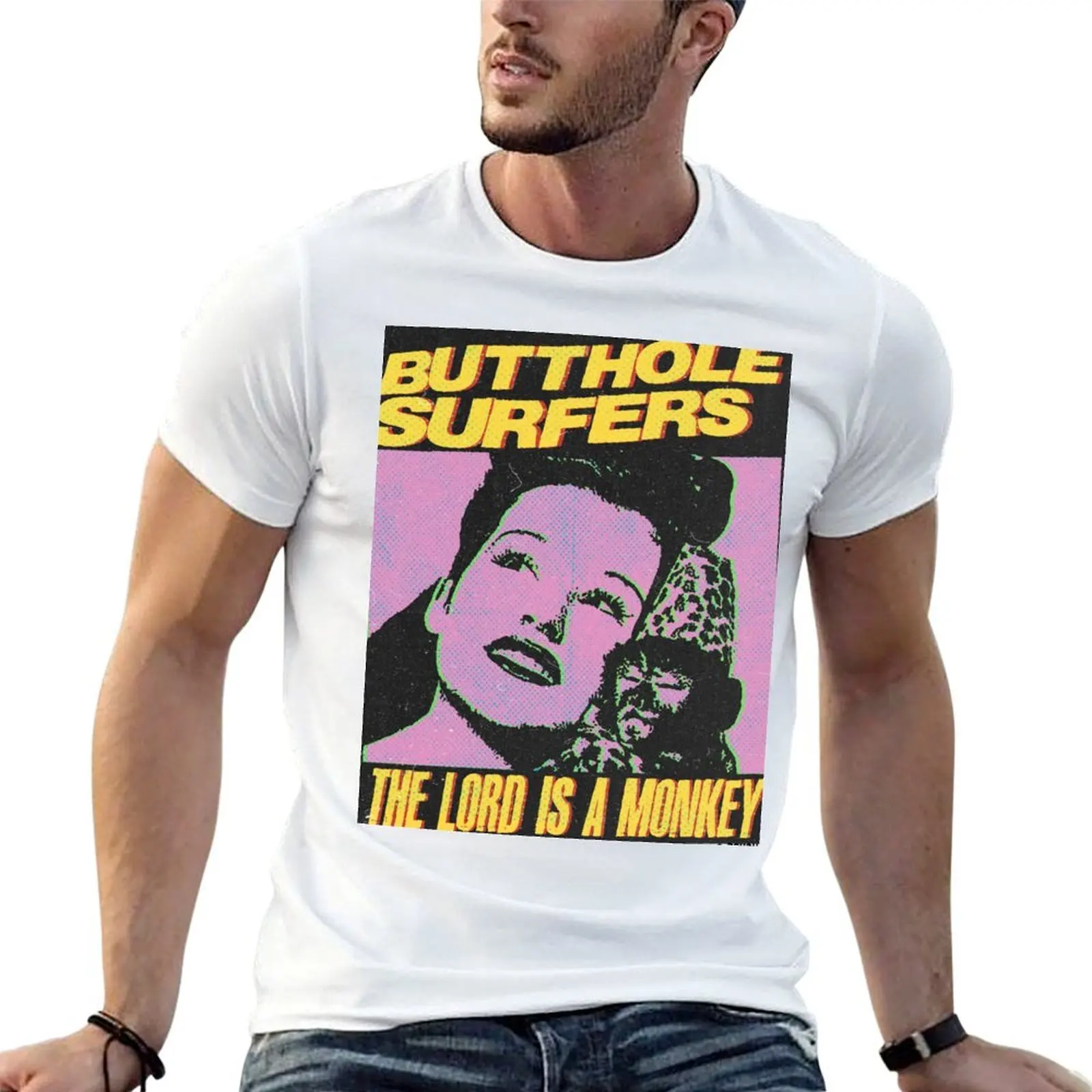 B surfers t shirt fan art T-Shirt blacks valentines boutique clothes black t-shirts for men