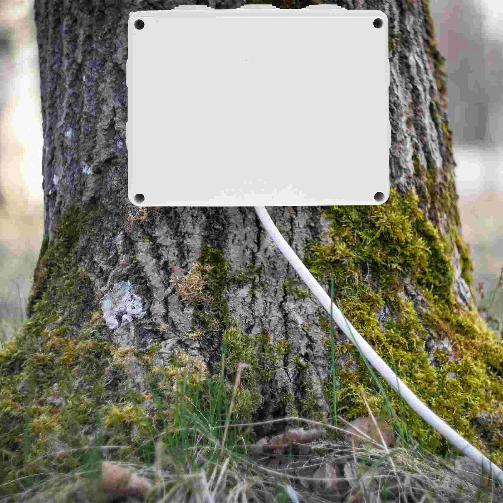 Caja eléctrica para exteriores, caja de conexiones para proyectos, caja de conexión resistente a la intemperie, caja de conexiones para exteriores, caja eléctrica impermeable para exteriores