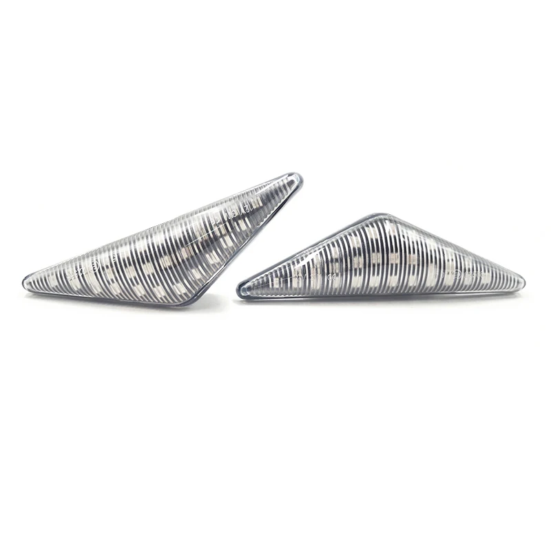 2Pcs LED Side Marker Light Dynamic Turn Signal Indicator Lamp For Ford Focus MKI 1998-2004 Mondeo MKIII 2000-2007