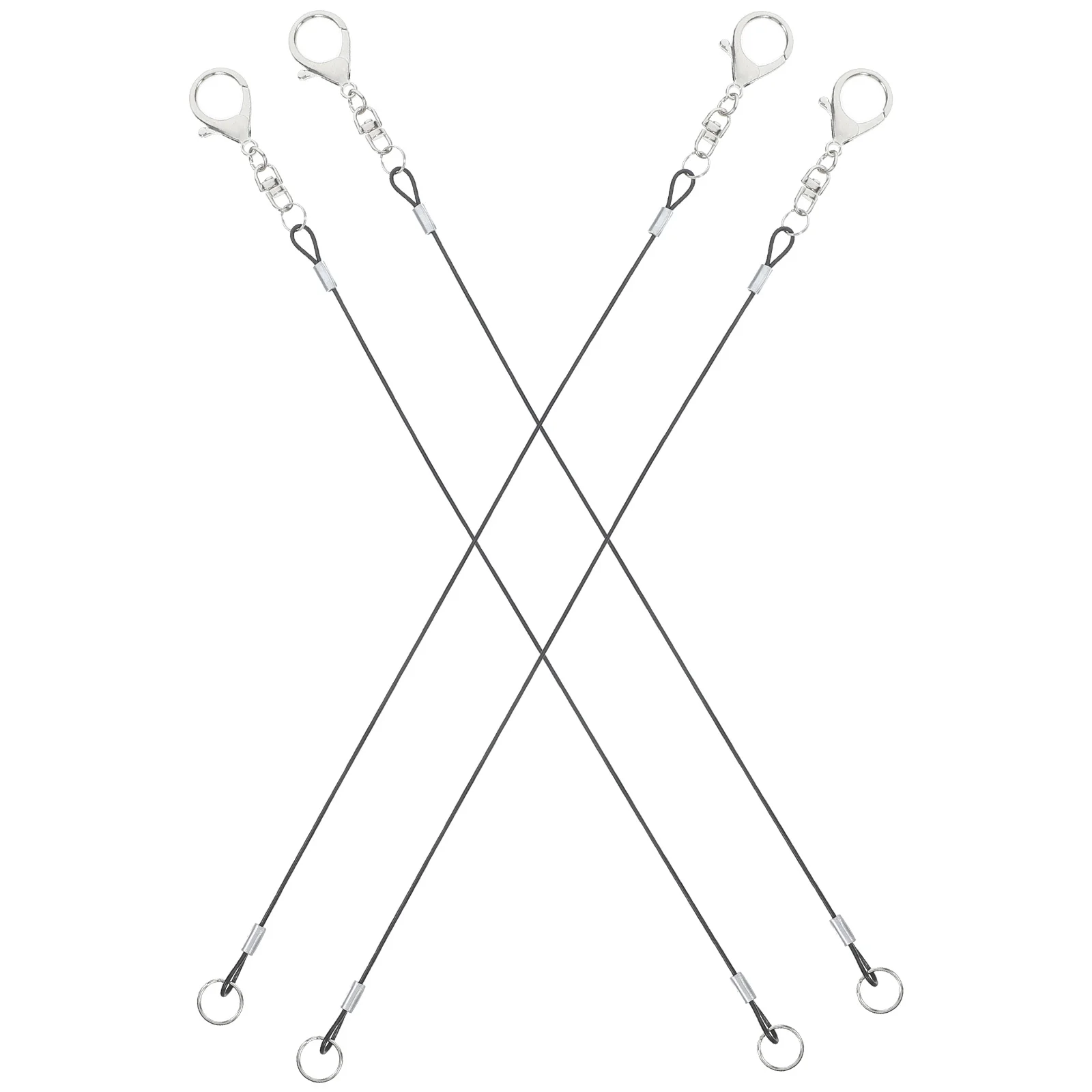 4 قطعة حلقة القلم الحبل حامل أنيق متعدد الوظائف ستايلس حبل للسفر في الهواء الطلق مفاتيح العمل شارة #2