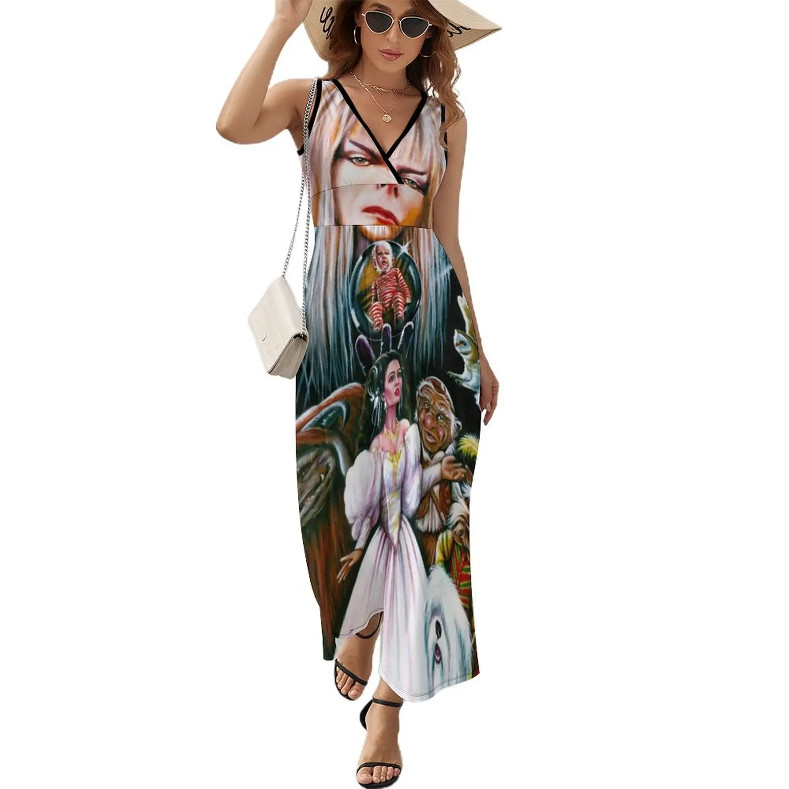 Underground Sleeveless Dress dresses for woman womans clothing womens dress