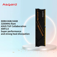 Asgard TUF Series Co-brand  DDR4 RAM PC  16GB 32GB  3200MHz 3600MHz  RAM   for Desktop Udimm