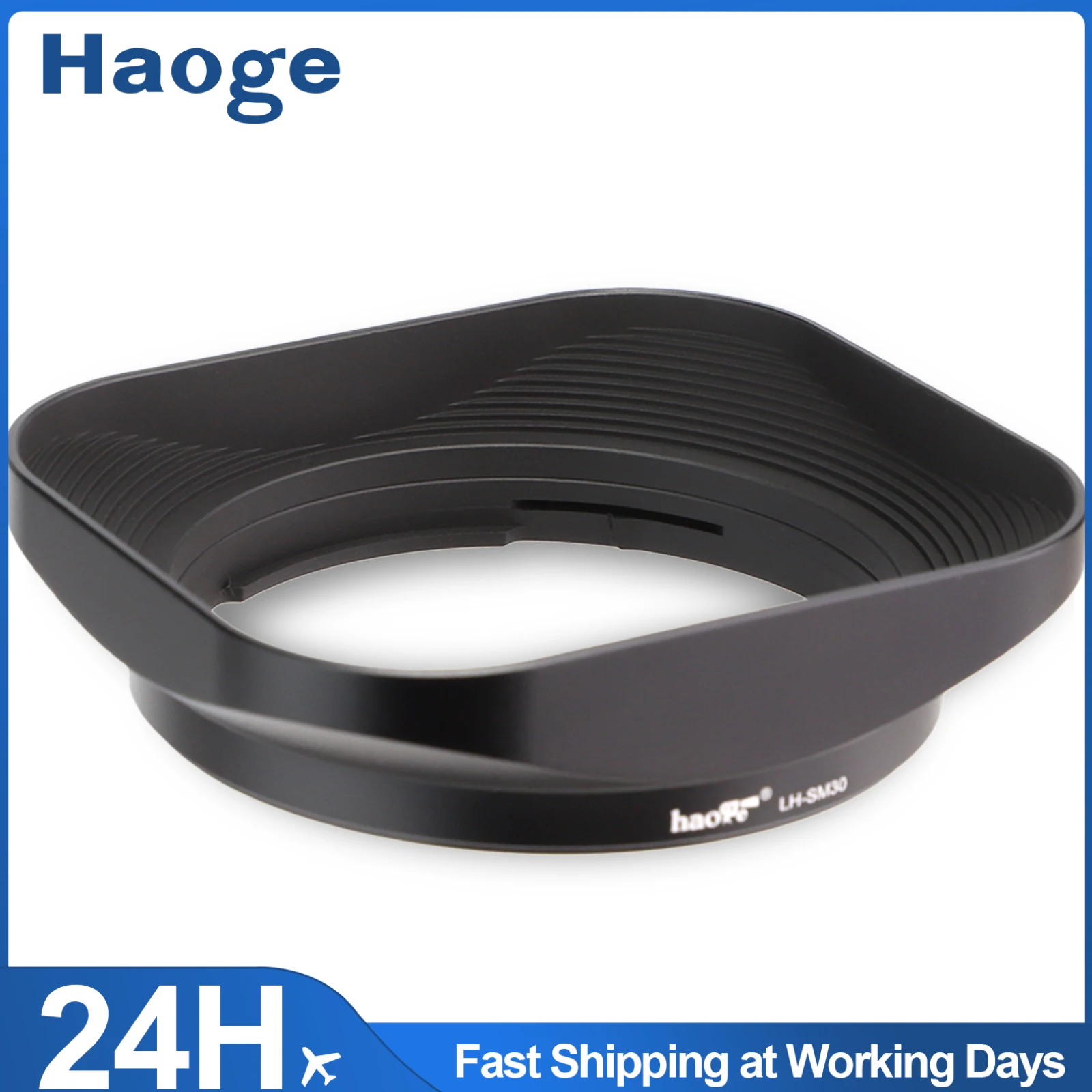 

Haoge байонетная Квадратная Металлическая бленда для объектива Sigma 30 мм F1.4 DC DN