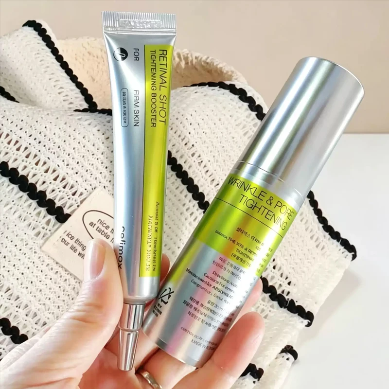 Hot Original Multi-piece Set Celimax Korea The Vita A Retinal Skin Care Face Care Eye Cream Whitening Beauty Skin Care Product